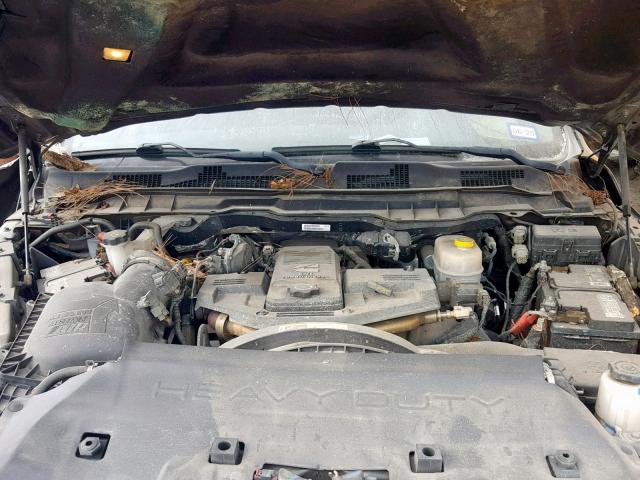 3C6UR5DL6FG627709 - 2015 RAM 2500 SLT 灰色 照片 7