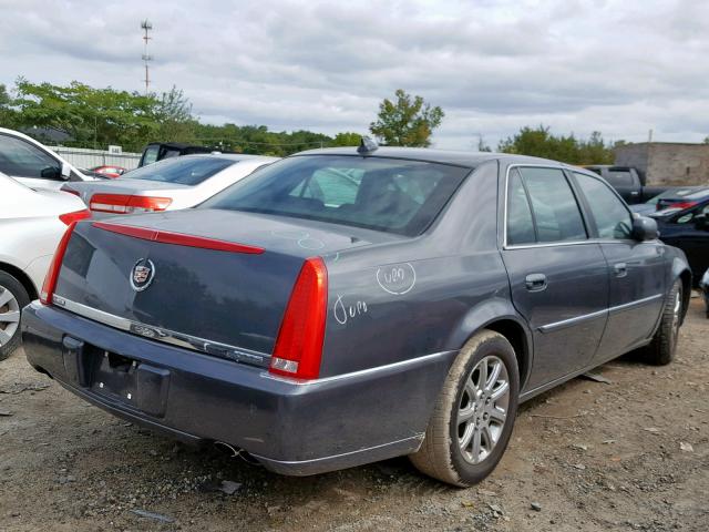 1G6KH5E65BU150468 - 2011 CADILLAC DTS PREMIU BLUE photo 4