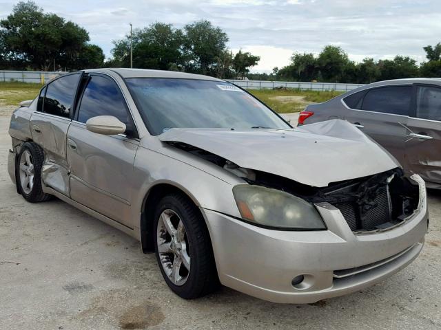 1N4BL11D36C154318 - 2006 NISSAN ALTIMA SE GOLD photo 1