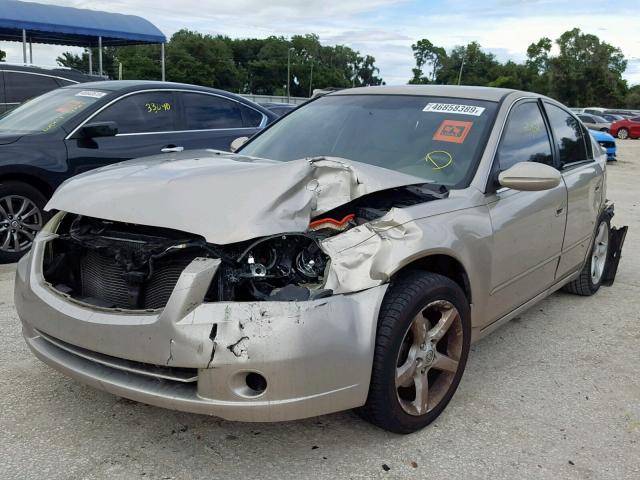 1N4BL11D36C154318 - 2006 NISSAN ALTIMA SE GOLD photo 2