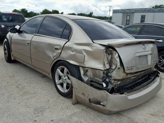 1N4BL11D36C154318 - 2006 NISSAN ALTIMA SE GOLD photo 3