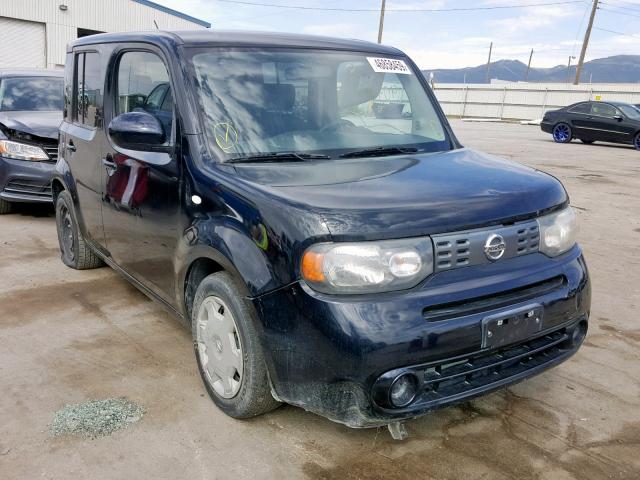 JN8AZ2KR0DT303130 - 2013 NISSAN CUBE S BROWN photo 1