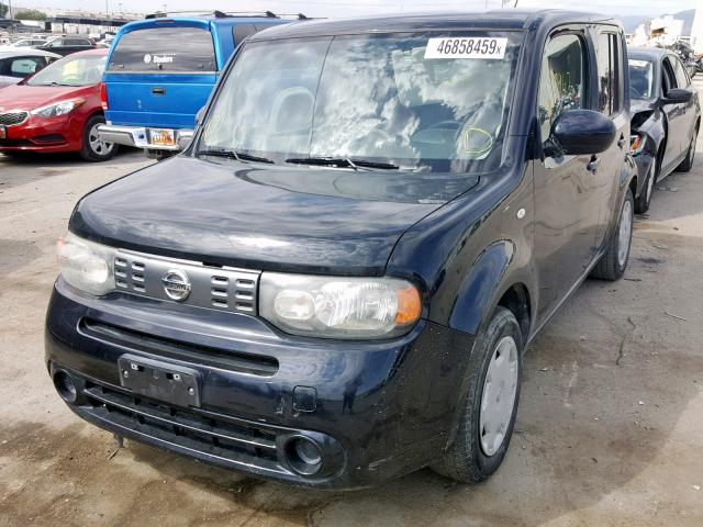 JN8AZ2KR0DT303130 - 2013 NISSAN CUBE S BROWN photo 2