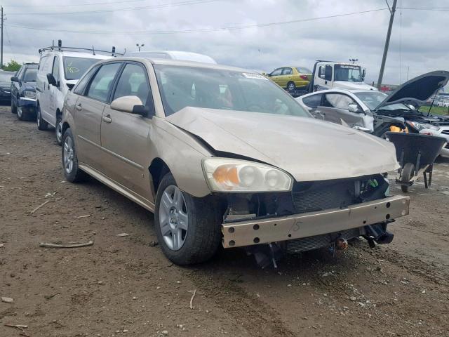 1G1ZT61856F110496 - 2006 CHEVROLET MALIBU MAX 金色 照片 1