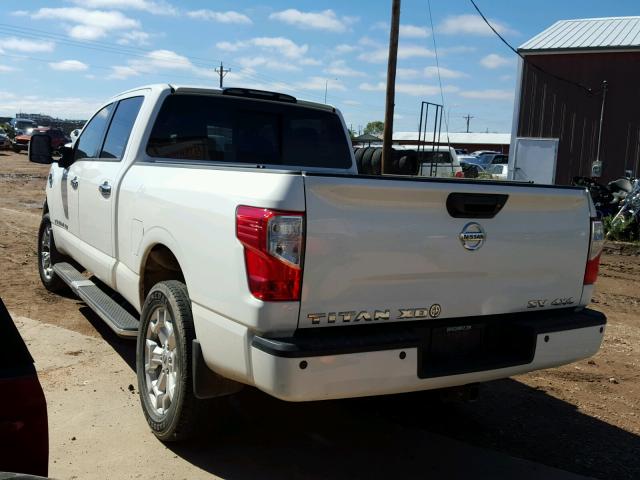 1N6BA1F45HN558105 - 2017 NISSAN TITAN XD S WHITE photo 3