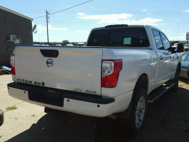 1N6BA1F45HN558105 - 2017 NISSAN TITAN XD S WHITE photo 4