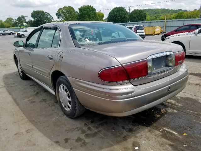 1G4HP52K24U114960 - 2004 BUICK LESABRE CU GOLD photo 3