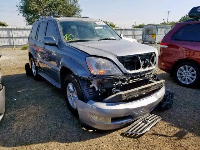 JTJBT20X350070217 - 2005 LEXUS GX 470 GRAY photo 1