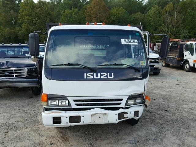 JALB4B14837000820 - 2003 ISUZU NPR WHITE photo 7