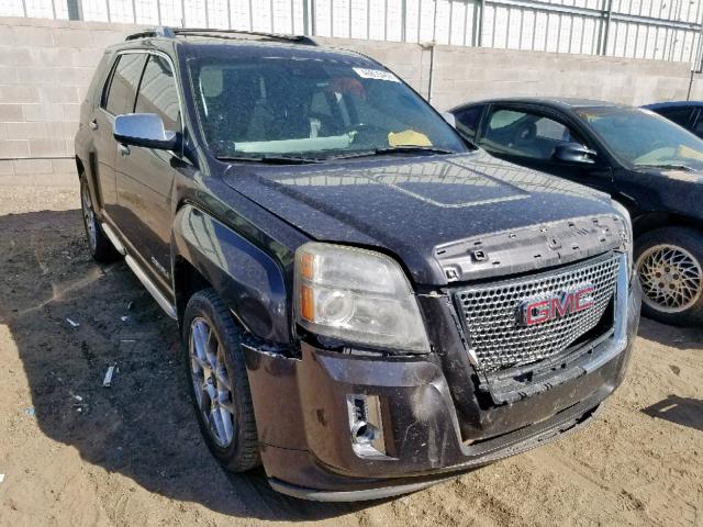 2GKFLZE30D6161443 - 2013 GMC TERRAIN DE BROWN photo 1