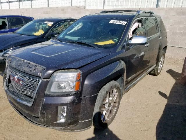 2GKFLZE30D6161443 - 2013 GMC TERRAIN DE BROWN photo 2