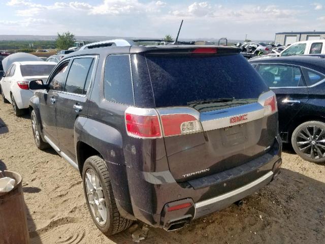 2GKFLZE30D6161443 - 2013 GMC TERRAIN DE BROWN photo 3