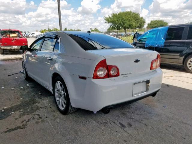 1G1ZE5E78BF273806 - 2011 CHEVROLET MALIBU LTZ თეთრი ფოტო 3