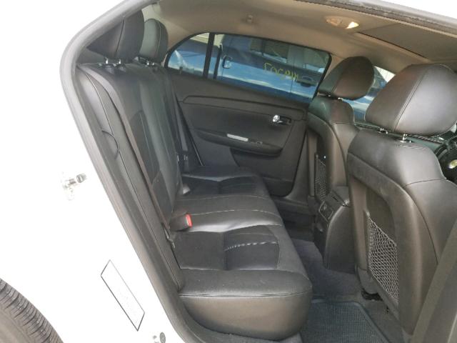 1G1ZE5E78BF273806 - 2011 CHEVROLET MALIBU LTZ თეთრი ფოტო 6