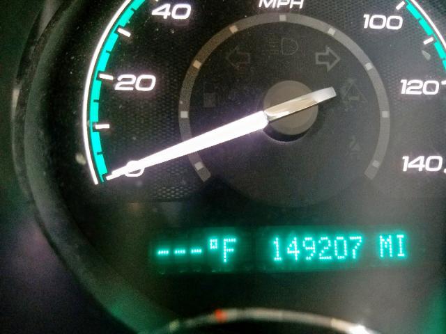 1G1ZE5E78BF273806 - 2011 CHEVROLET MALIBU LTZ თეთრი ფოტო 8