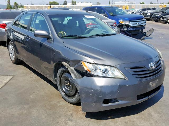 4T4BE46KX9R077752 - 2009 TOYOTA CAMRY BASE GRAY photo 1