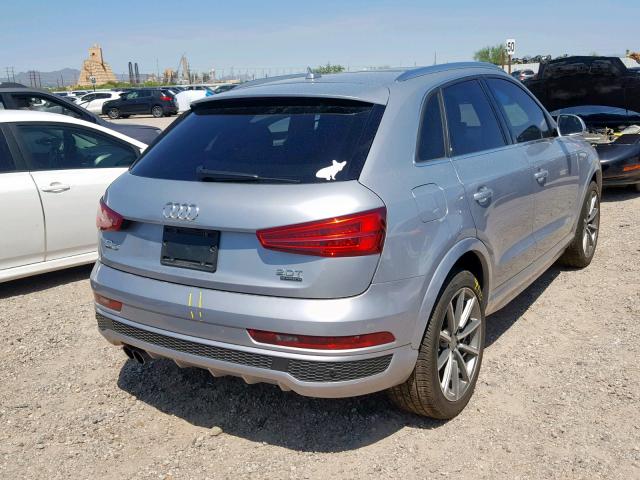 WA1JCCFS0JR025851 - 2018 AUDI Q3 PREMIUM SILVER photo 4