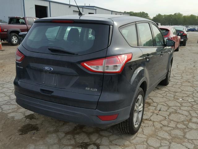 1FMCU0F74EUC75582 - 2014 FORD ESCAPE S BLACK photo 4