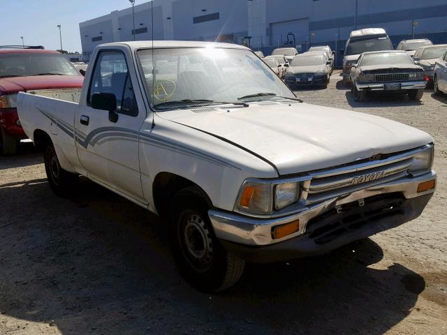 JT4RN81P0K0031299 - 1989 TOYOTA PICKUP 1/2 WHITE photo 1