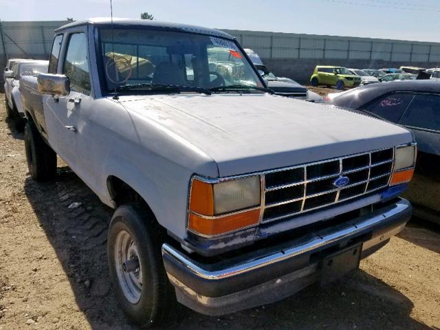 1FTCR15X4NPA48310 - 1992 FORD RANGER SUP GRAY photo 1