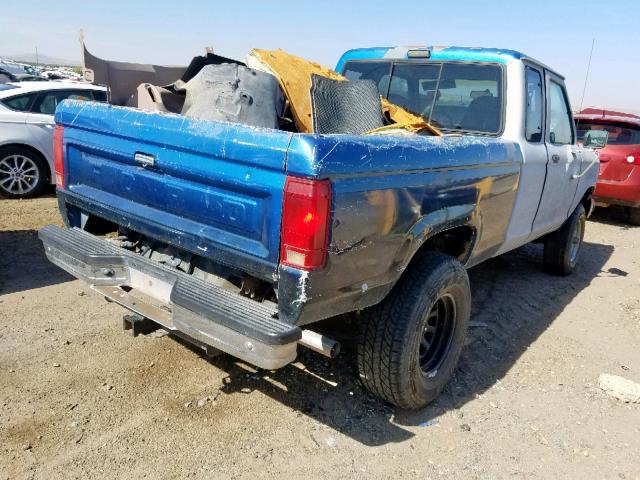 1FTCR15X4NPA48310 - 1992 FORD RANGER SUP GRAY photo 4