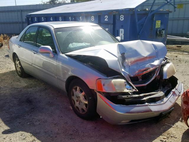 JH4KA9660YC003639 - 2000 ACURA 3.5RL SILVER photo 1