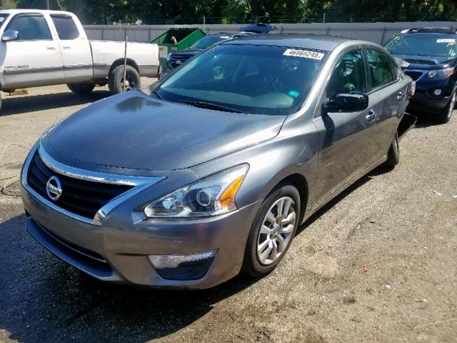 1N4AL3AP5FC277796 - 2015 NISSAN ALTIMA 2.5 GRAY photo 1