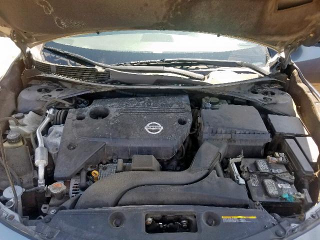 1N4AL3AP5FC277796 - 2015 NISSAN ALTIMA 2.5 GRAY photo 7