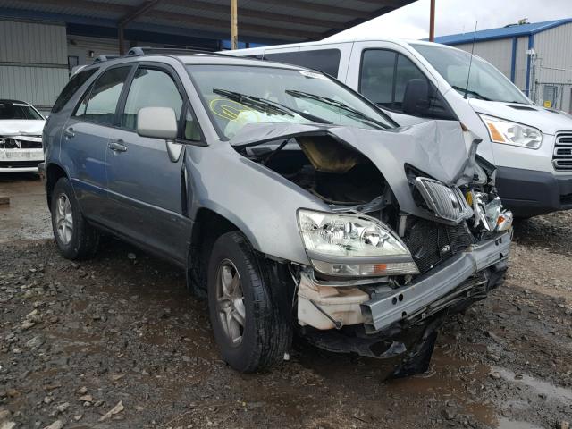 JTJHF10U020263518 - 2002 LEXUS RX 300 GRAY photo 1