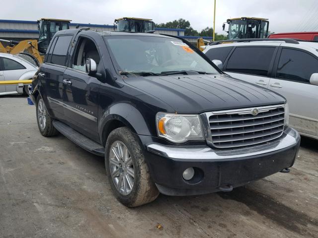 1A8HW58238F111776 - 2008 CHRYSLER ASPEN LIMI BLACK photo 1