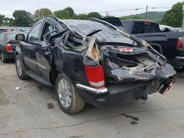 1A8HW58238F111776 - 2008 CHRYSLER ASPEN LIMI BLACK photo 3