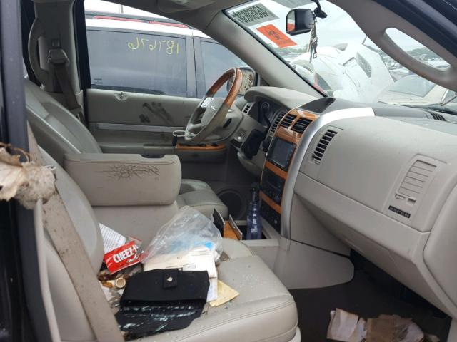 1A8HW58238F111776 - 2008 CHRYSLER ASPEN LIMI BLACK photo 5