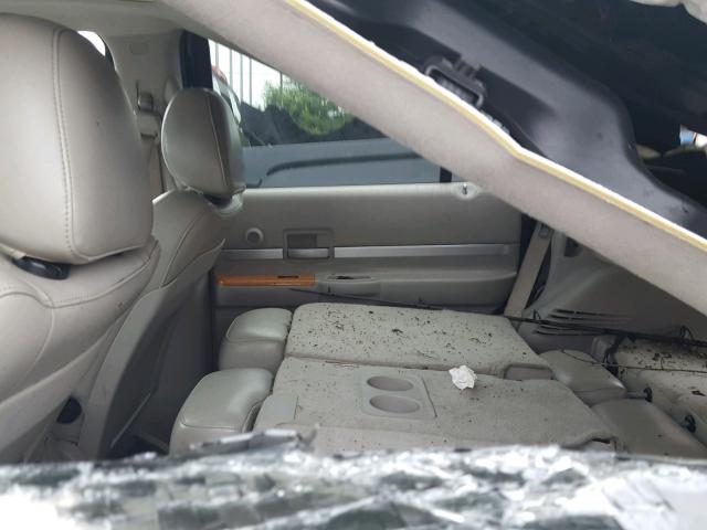 1A8HW58238F111776 - 2008 CHRYSLER ASPEN LIMI BLACK photo 6