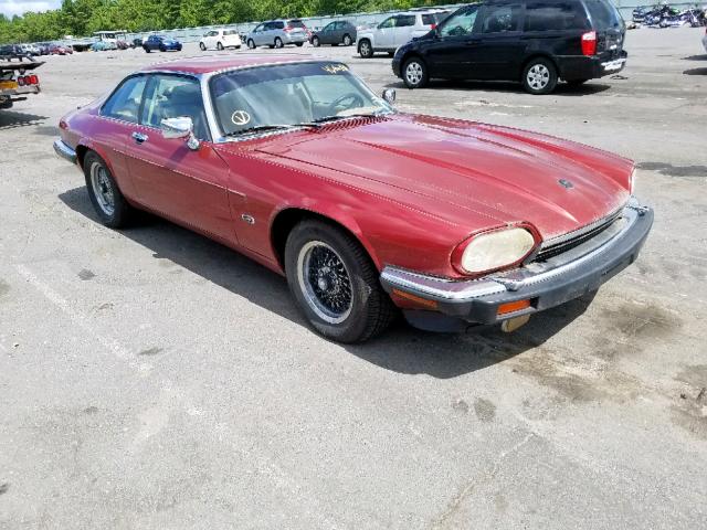 SAJNW5840NC182105 - 1992 JAGUAR XJS RED photo 1