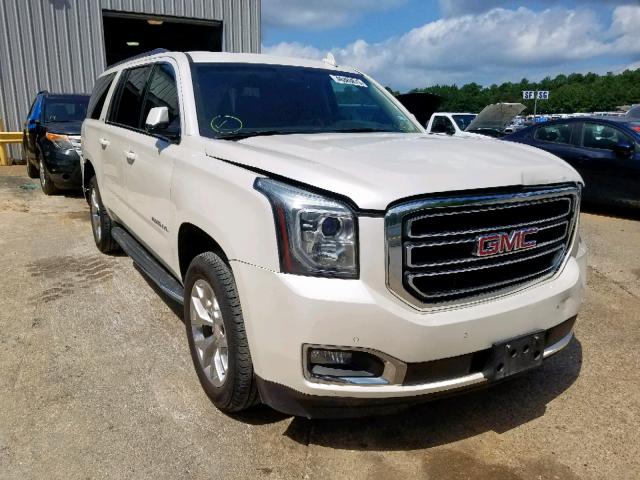 1GKS1HKC4FR581376 - 2015 GMC YUKON XL C WHITE photo 1