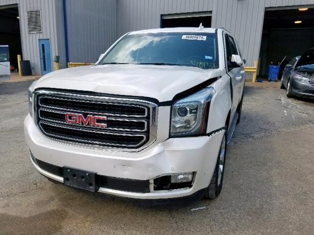 1GKS1HKC4FR581376 - 2015 GMC YUKON XL C WHITE photo 2