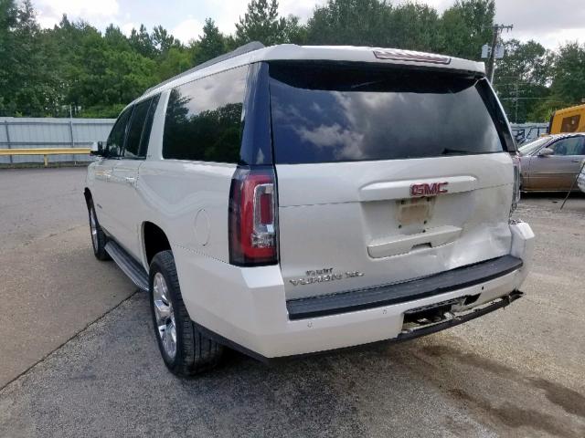 1GKS1HKC4FR581376 - 2015 GMC YUKON XL C WHITE photo 3