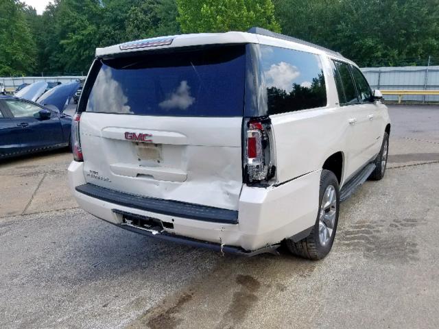 1GKS1HKC4FR581376 - 2015 GMC YUKON XL C WHITE photo 4