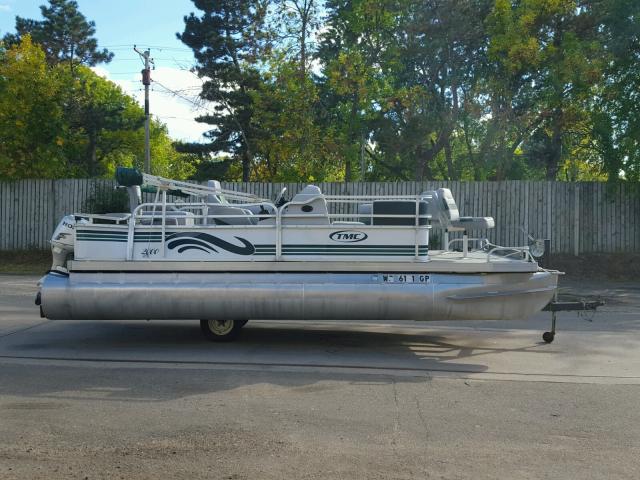 TMV22248C404 - 2005 TRANSPORTATION MFG CORP. PONTOON WHITE photo 1