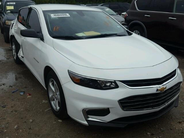 1G1ZC5ST3JF110079 - 2018 CHEVROLET MALIBU LS 白色 照片 1