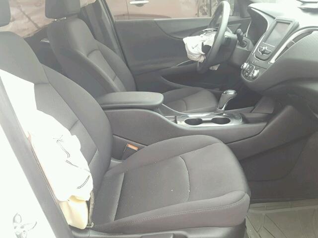 1G1ZC5ST3JF110079 - 2018 CHEVROLET MALIBU LS 白色 照片 5