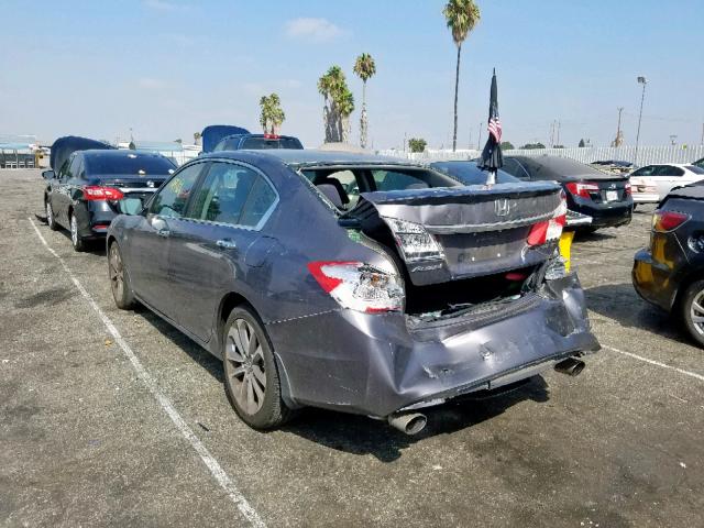 1HGCR2E52EA230368 - 2014 HONDA ACCORD SPO CHARCOAL photo 3