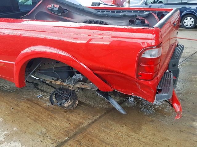 1FTYR14VX3TA28606 - 2003 FORD RANGER SUP RED photo 9