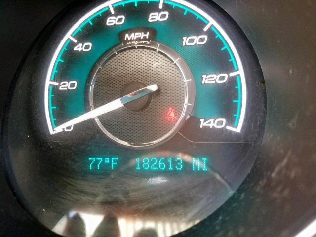 1G1ZK57778F186459 - 2008 CHEVROLET MALIBU LTZ შავი ფოტო 8