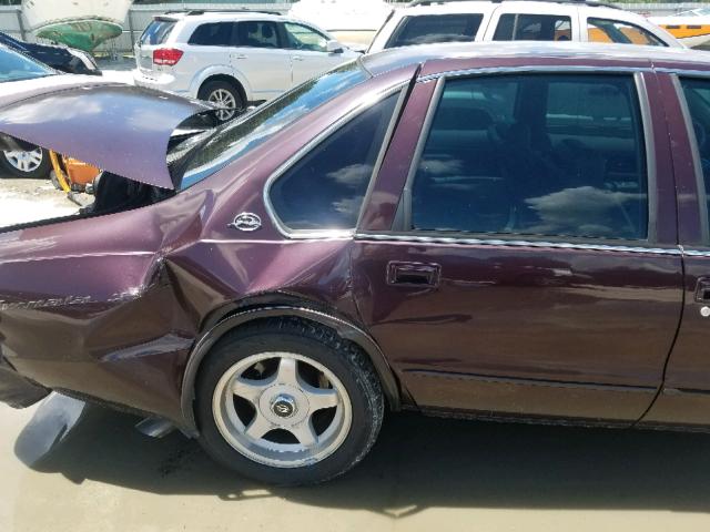 1G1BL52P3TR122609 - 1996 CHEVROLET IMPALA  SS PURPLE photo 6