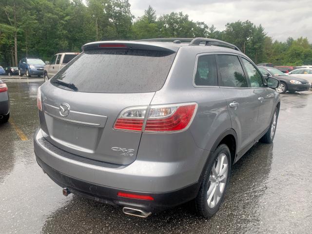 JM3TB3DV1B0320503 - 2011 MAZDA CX-9 SILVER photo 3