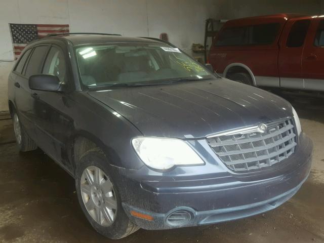 2A8GM48L97R262729 - 2007 CHRYSLER PACIFICA BLUE photo 1