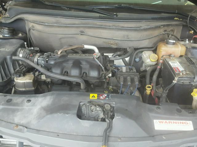 2A8GM48L97R262729 - 2007 CHRYSLER PACIFICA BLUE photo 7