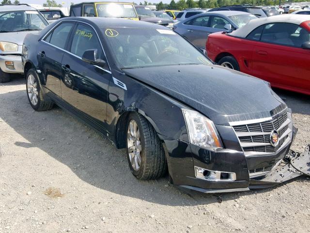 1G6DT57V480207917 - 2008 CADILLAC CTS HI FEA BLACK photo 1