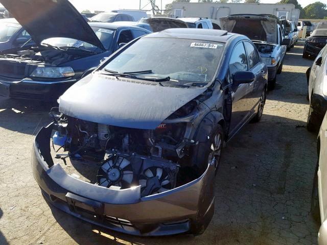 19XFA1F99BE011320 - 2011 HONDA CIVIC EXL Boz foto 2